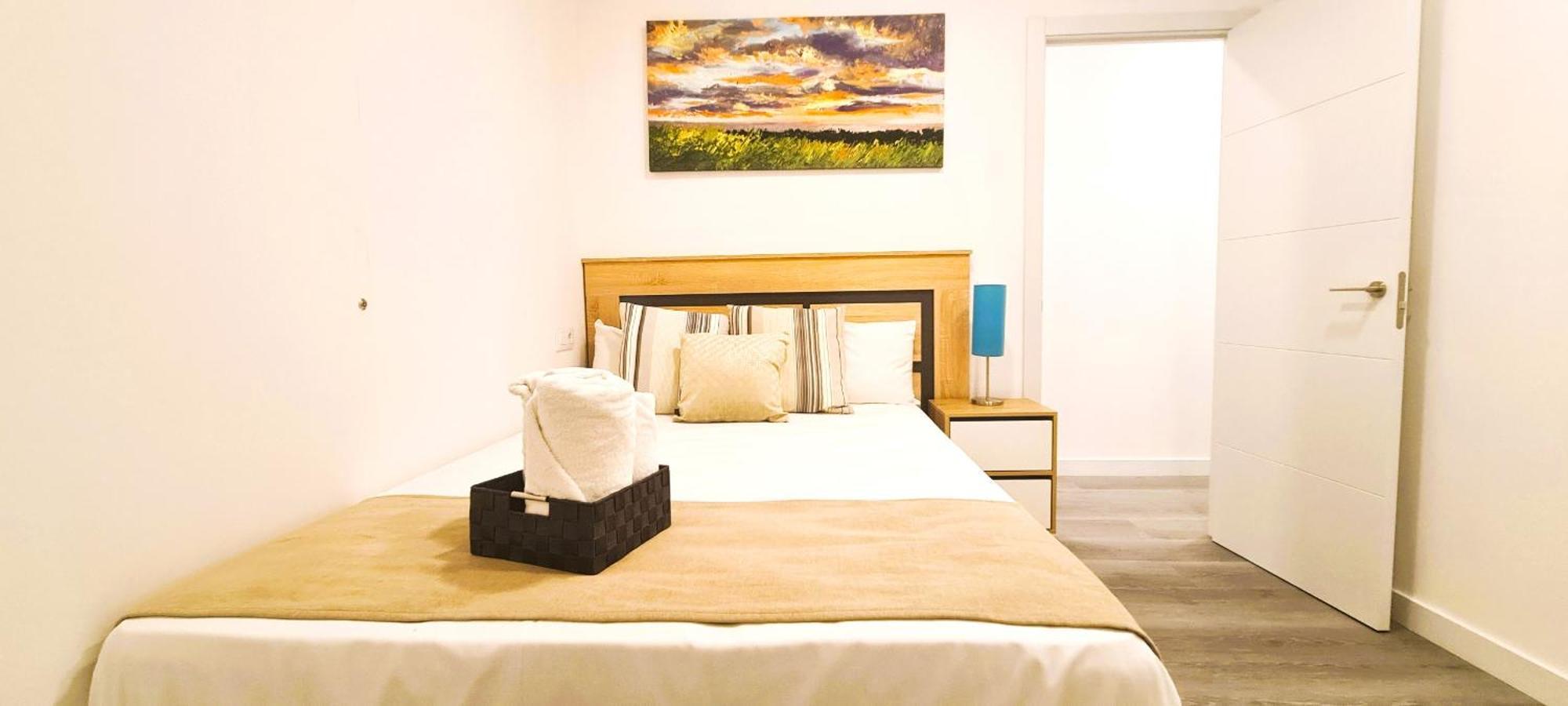 Ave Maria Apartment Madrid Buitenkant foto