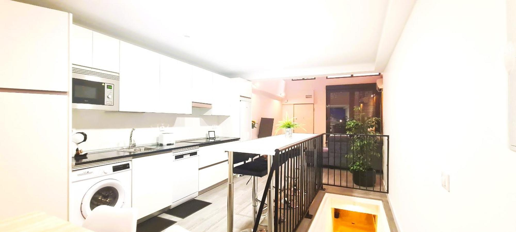 Ave Maria Apartment Madrid Buitenkant foto