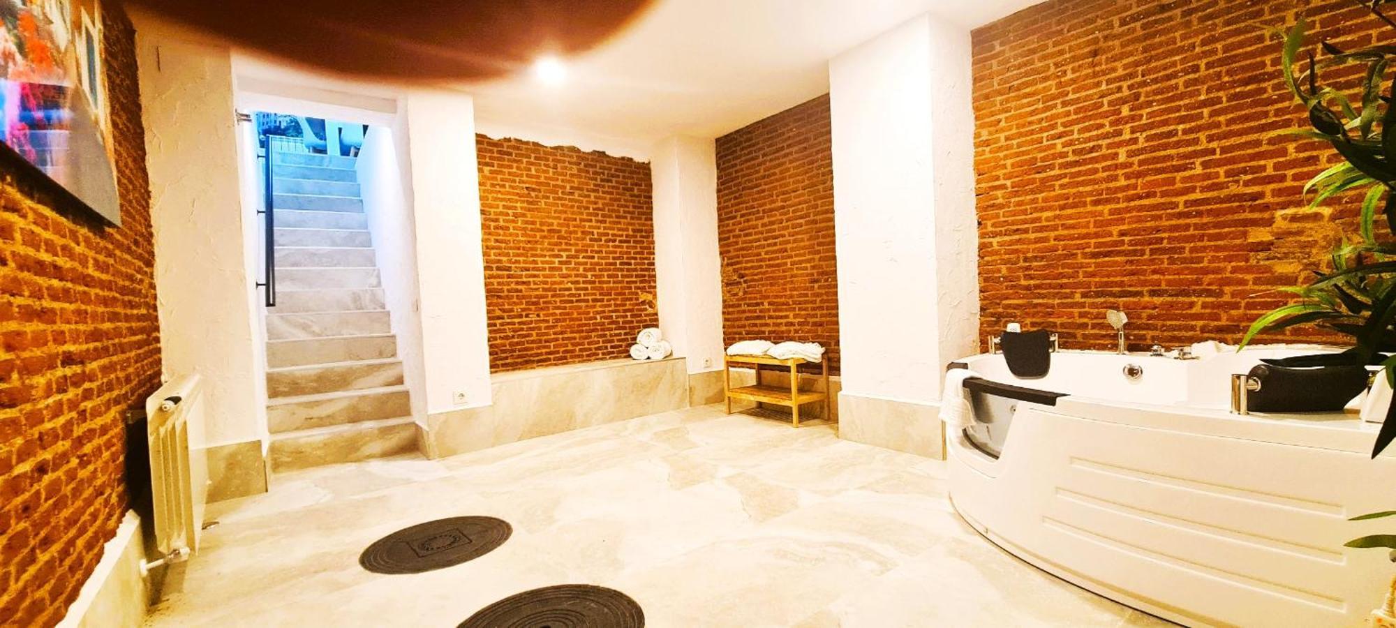 Ave Maria Apartment Madrid Buitenkant foto