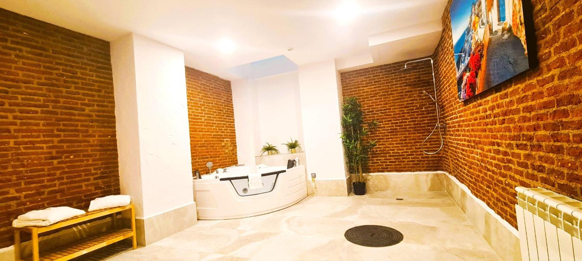 Ave Maria Apartment Madrid Buitenkant foto