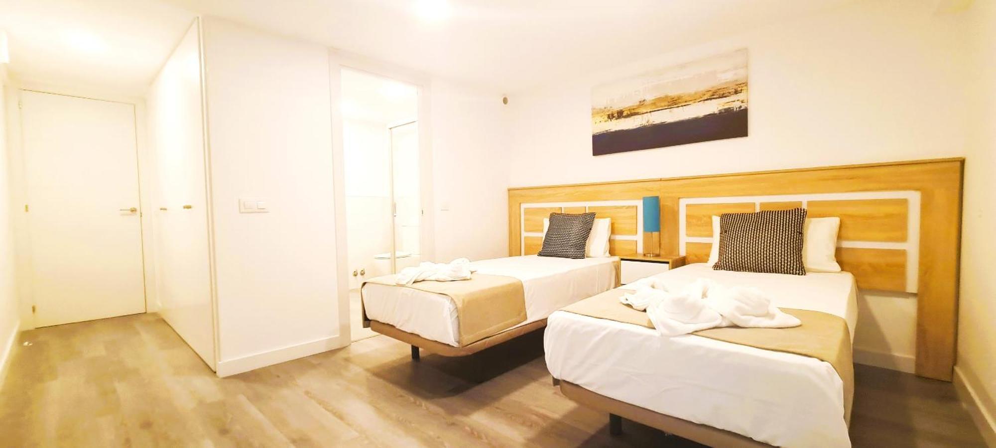 Ave Maria Apartment Madrid Buitenkant foto